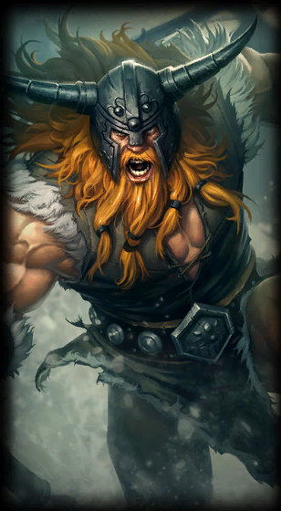 Olaf loading screen from the Classic client