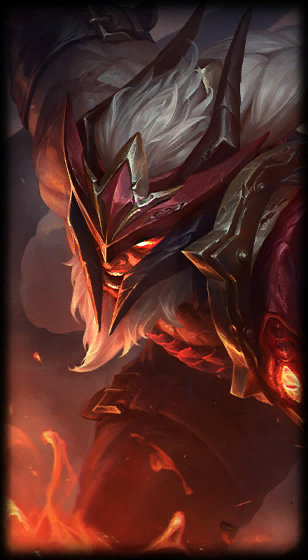 Dragonslayer Olaf loading screen from the Classic client