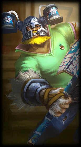 Brolaf loading screen from the Classic client