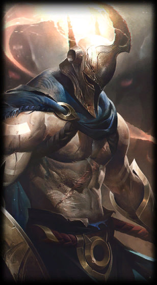 Pantheon loading screen from the Classic client