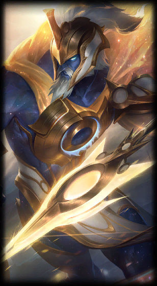 Prestige Ascended Pantheon loading screen from the Classic client