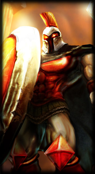Classic Pantheon loading screen from the Classic client