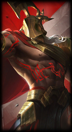 Chosen of the Wolf Pantheon loading screen from the Classic client