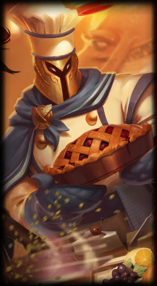 Baker Pantheon loading screen from the Classic client