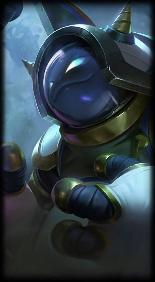 Astronaut Rammus loading screen from the Classic client