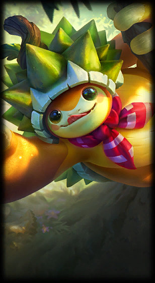 Durian Defender Rammus loading screen from the Classic client