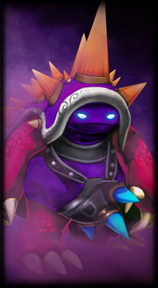 Baron Rammus loading screen from the Classic client