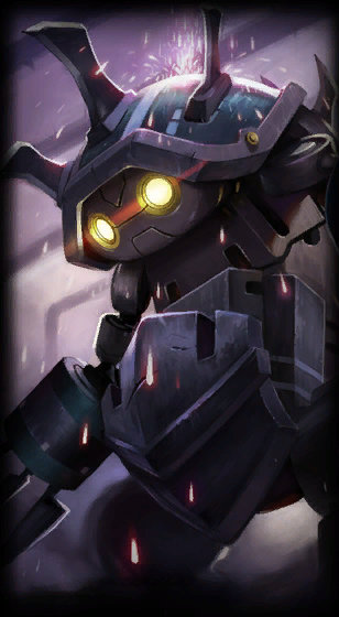 Full Metal Rammus loading screen from the Classic client