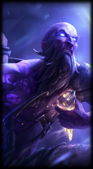 Ryze loading screen from the Classic client