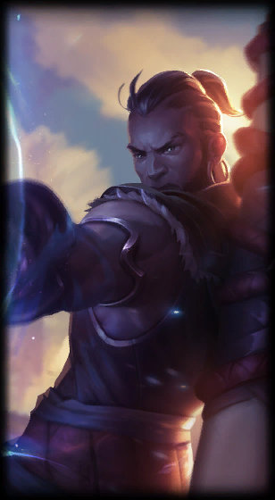 Young Ryze loading screen from the Classic client