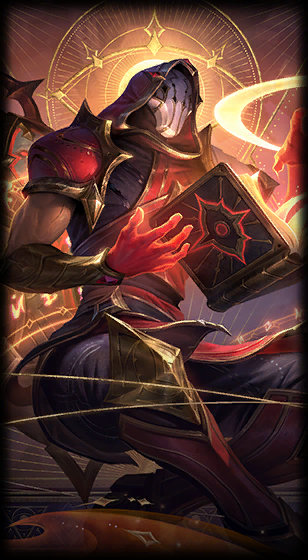 Arcana Ryze loading screen from the Classic client