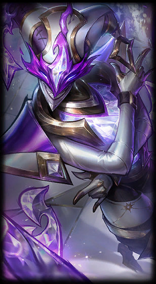 Prestige Soul Fighter Shaco loading screen from the Classic client