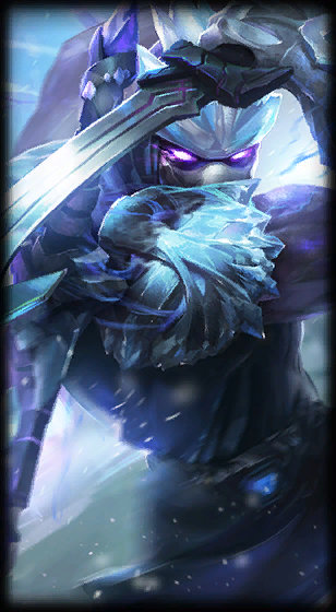 Frozen Shen loading screen from the Classic client