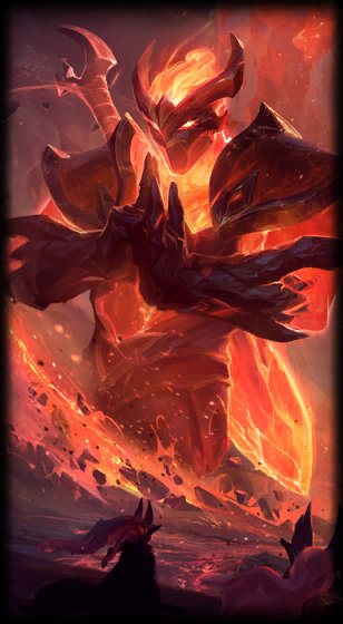 Infernal Shen loading screen from the Classic client