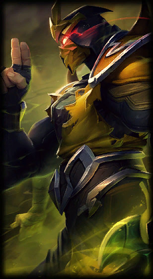Yellow Jacket Shen loading screen from the Classic client