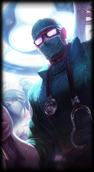 Surgeon Shen loading screen from the Classic client