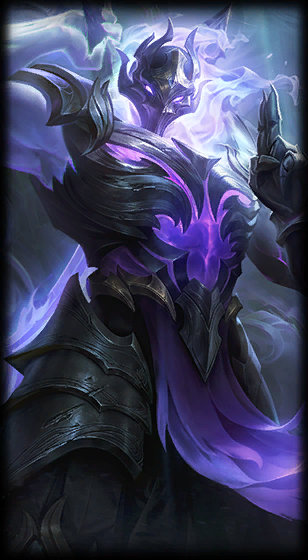 Ashen Guardian Shen loading screen from the Classic client