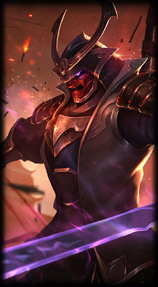Warlord Shen loading screen from the Classic client