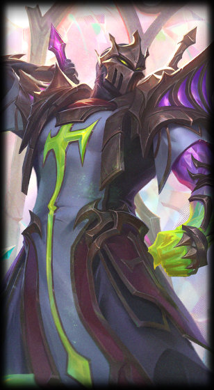 Broken Covenant Shen loading screen from the Classic client