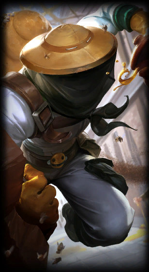 Beekeeper Singed loading screen from the Classic client