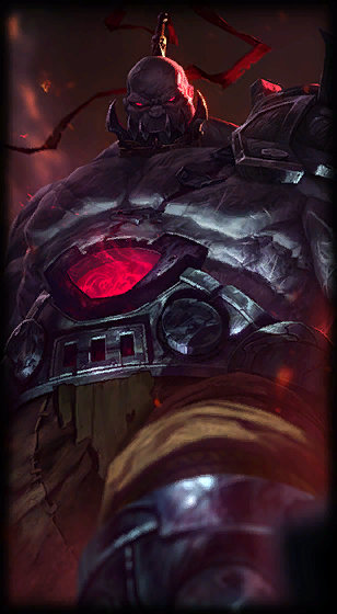 Sion loading screen from the Classic client