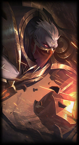 High Noon Sion loading screen from the Classic client