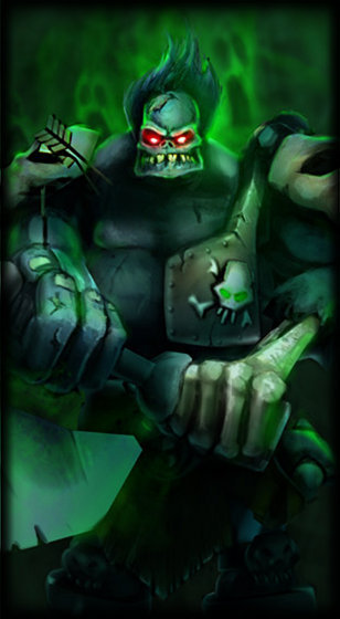 Classic Sion loading screen from the Classic client