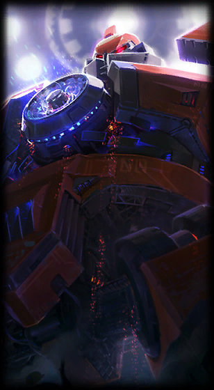 Mecha Zero Sion loading screen from the Classic client