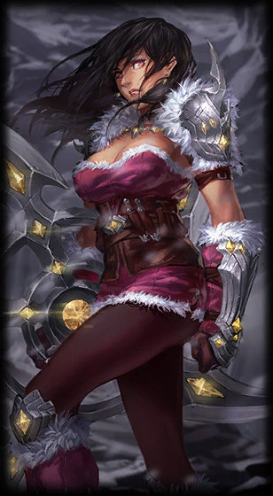 Bandit Sivir loading screen from the Classic client