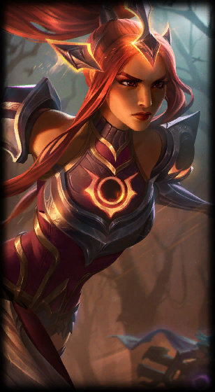Solar Eclipse Sivir loading screen from the Classic client
