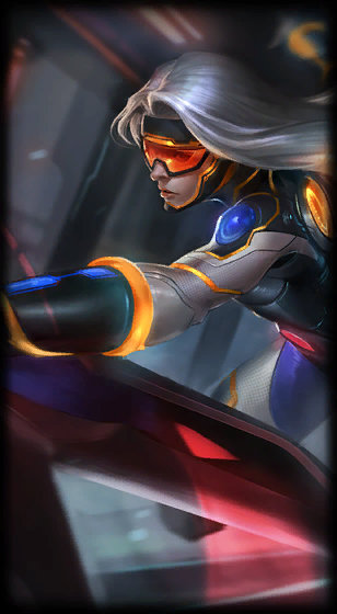 Neo PAX Sivir loading screen from the Classic client