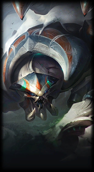 Skarner loading screen from the Classic client