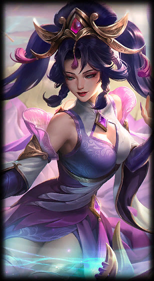 Immortal Journey Sona loading screen from the Classic client