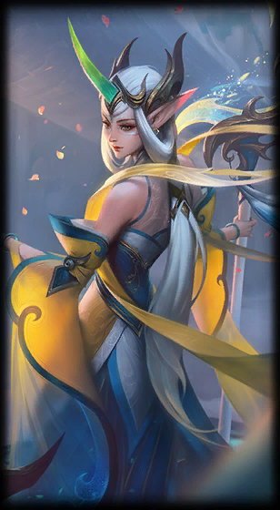 Immortal Journey Soraka loading screen from the Classic client
