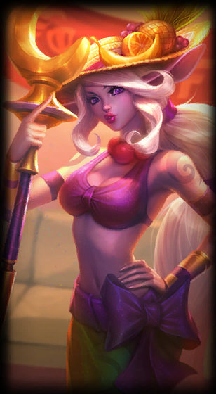 Order of the Banana Soraka loading screen from the Classic client
