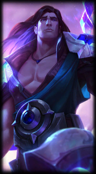 Taric loading screen from the Classic client