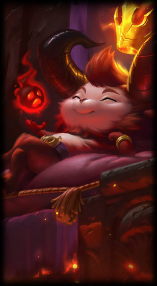 Little Devil Teemo loading screen from the Classic client
