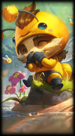 Beemo loading screen from the Classic client