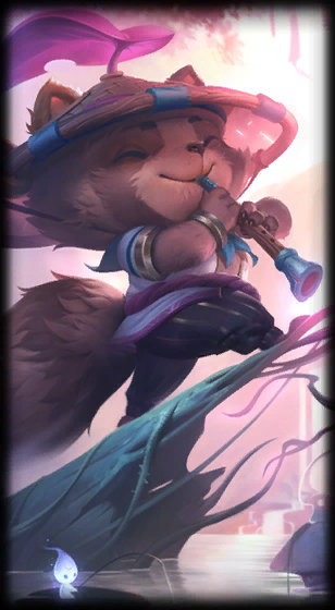 Spirit Blossom Teemo loading screen from the Classic client