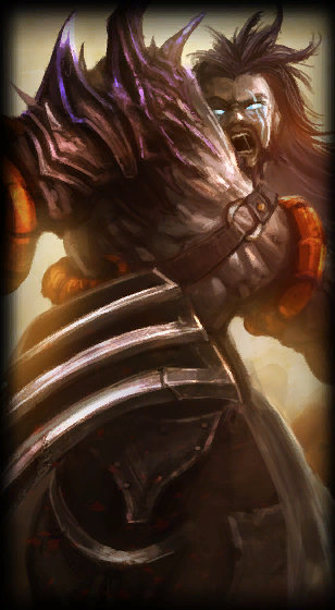 Demonblade Tryndamere loading screen from the Classic client