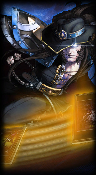 PAX Twisted Fate loading screen from the Classic client