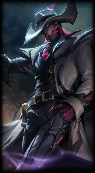 Crime City Nightmare Twisted Fate loading screen from the Classic client