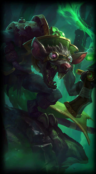 Twitch loading screen from the Classic client