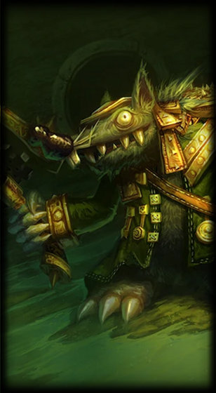 Classic Twitch loading screen from the Classic client