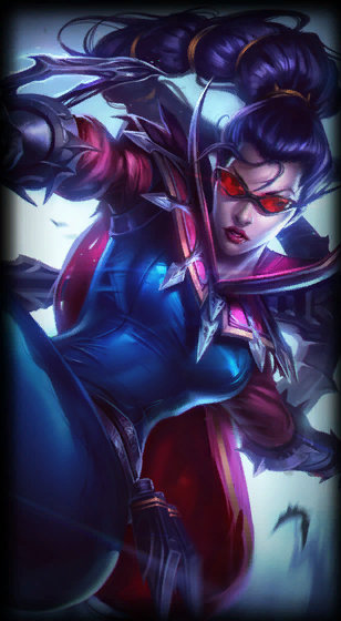 Vayne loading screen from the Classic client