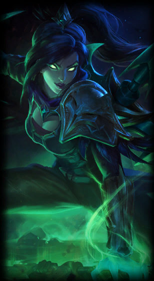 Soulstealer Vayne loading screen from the Classic client