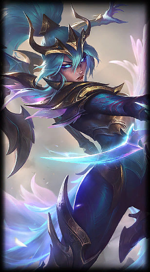 Dawnbringer Vayne loading screen from the Classic client