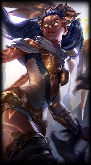 Arclight Vayne loading screen from the Classic client