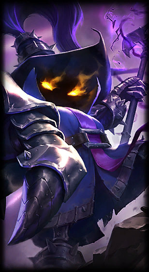 Veigar loading screen from the Classic client