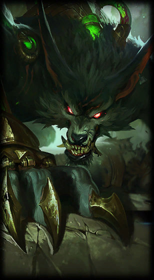 Warwick loading screen from the Classic client